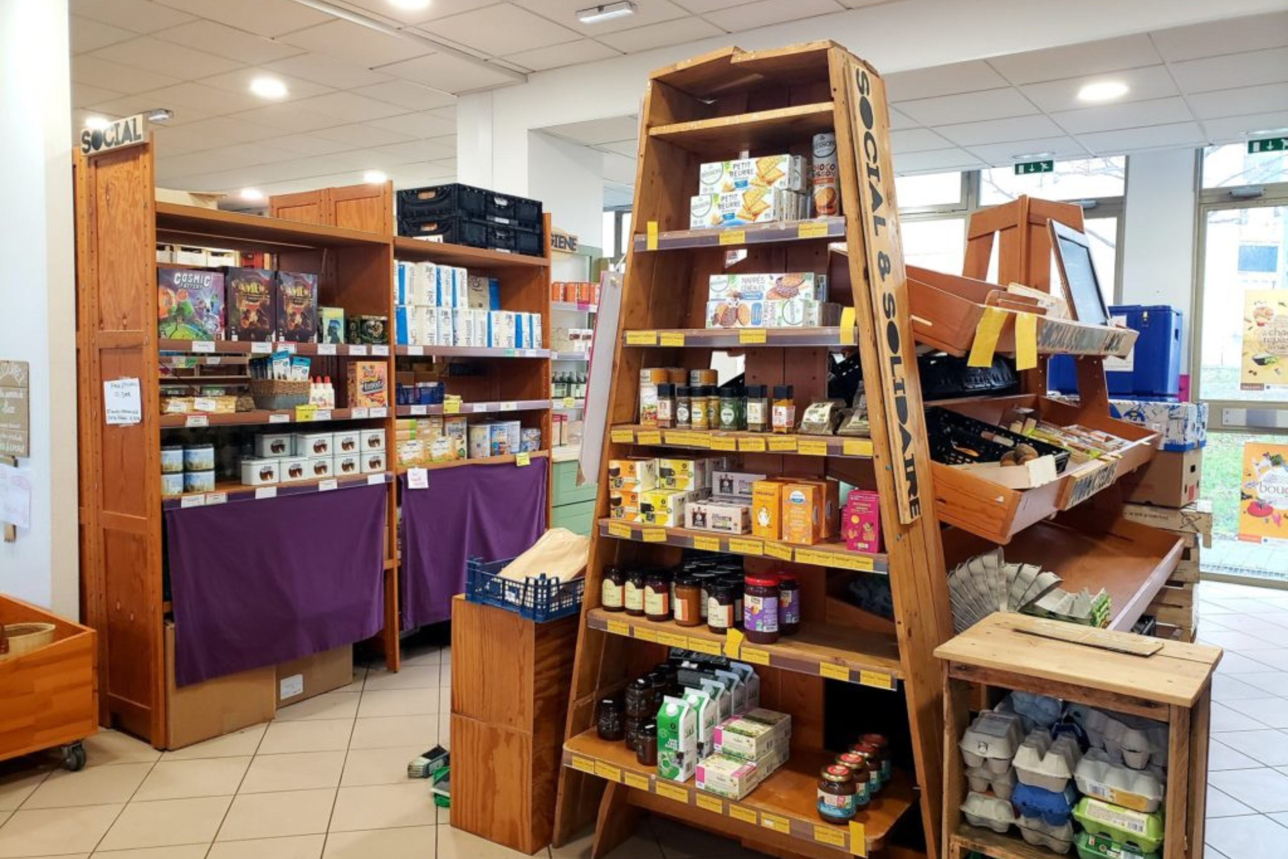 Panorama des épiceries sociales et solidaires de l’UGESS